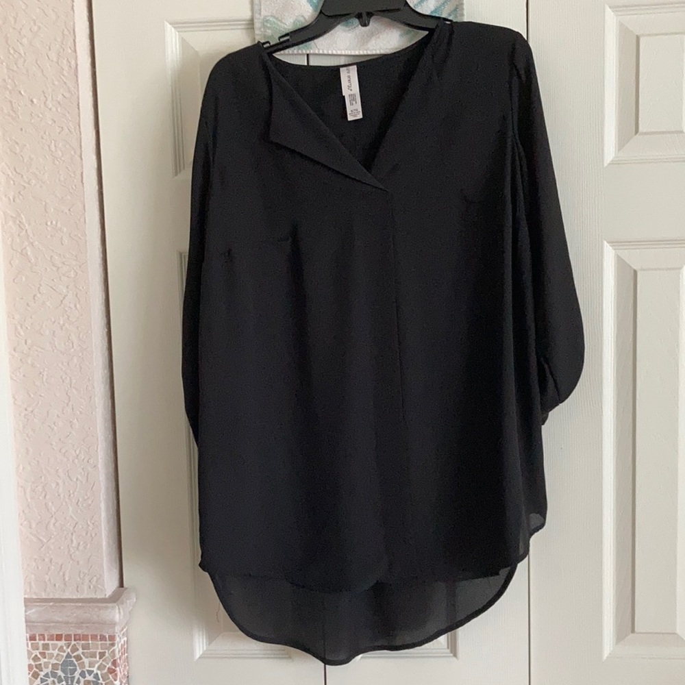 Black blouse